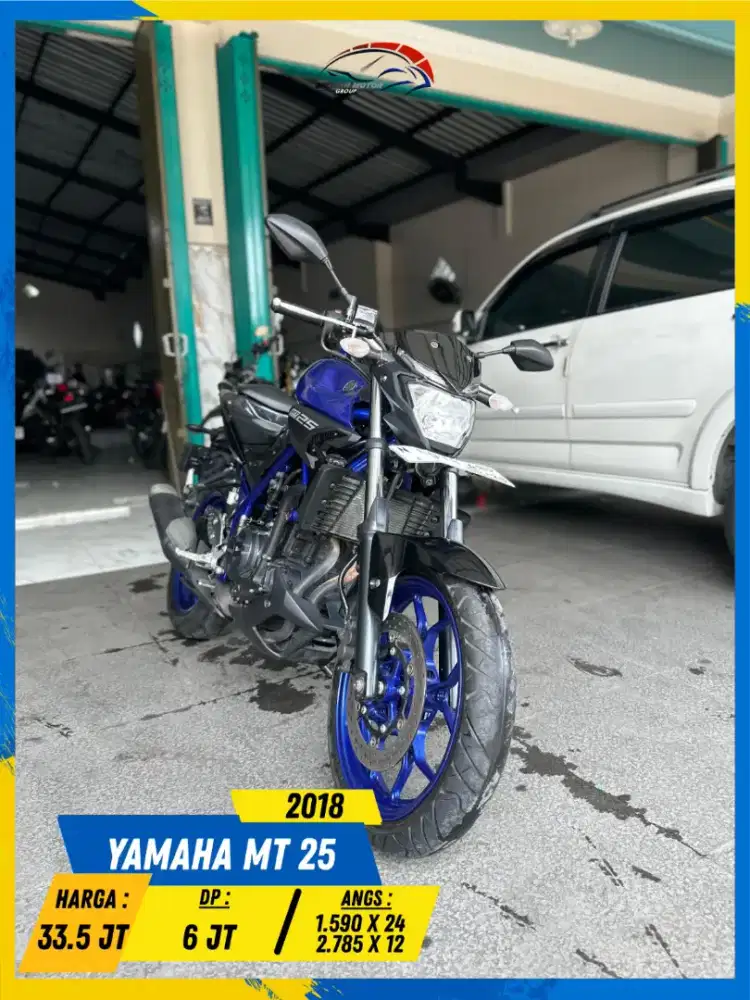 YAMAHA MT 25 2018 GASS POLL BOLOH HIKMAH MOTOR KEPUH MALANG