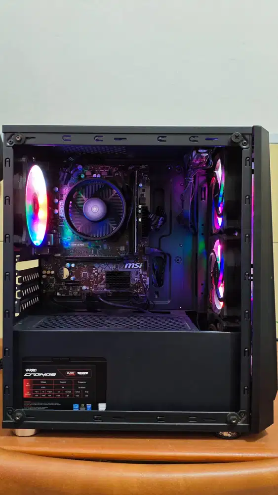 PC CPU DDR4 Gaming Ringan Ryzen 3 2200G SSD