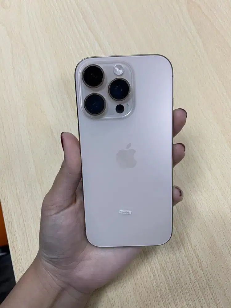 Iphone 16 pro 128gb ex ibox dessert titanium