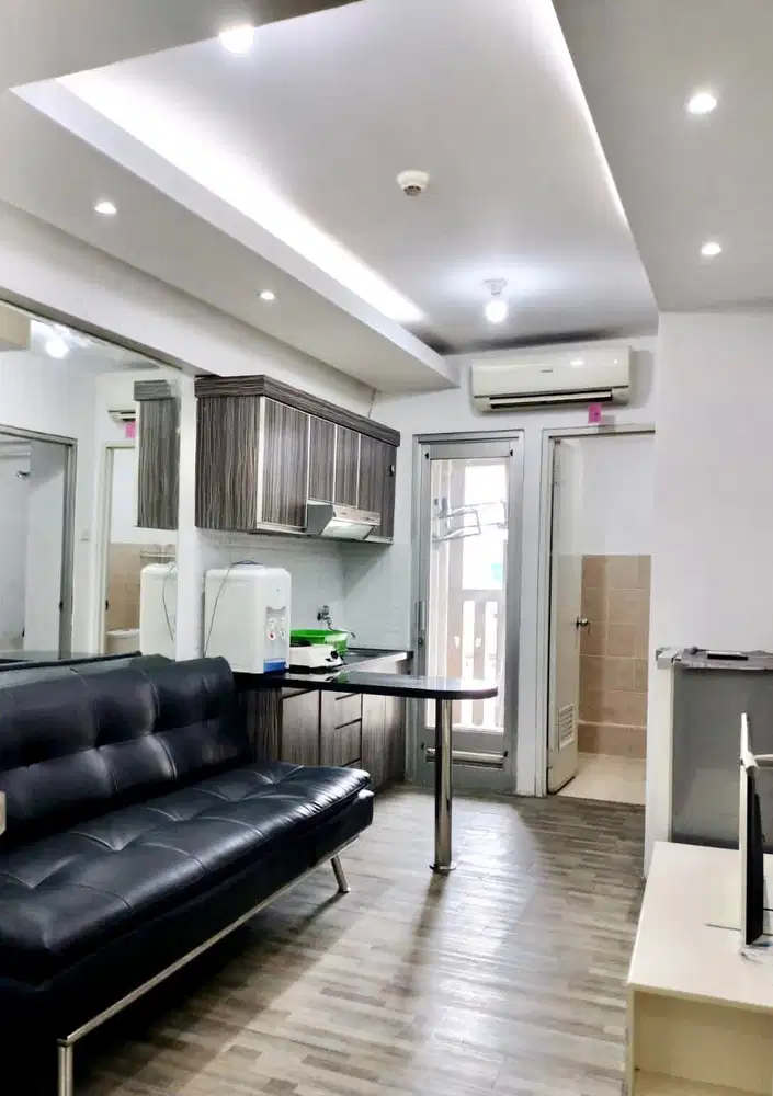 Disewa Murah Apartemen Greenbay Pluit Type 2BR Full Furnish Uk 35m2