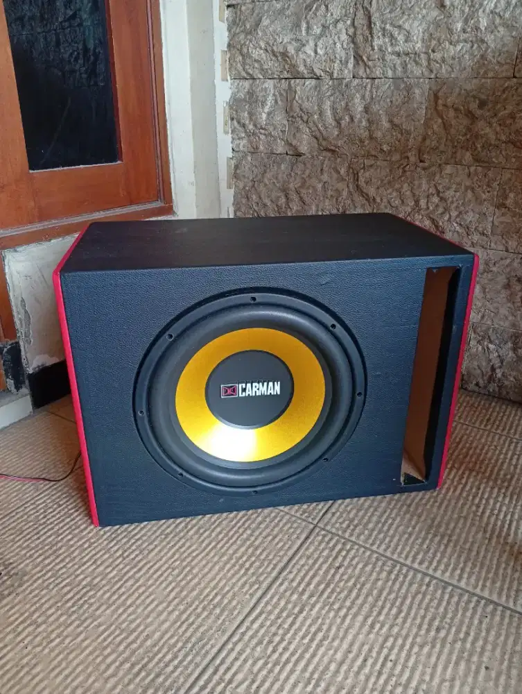 12 INCH SUBWOOFER PASSIVE CARMAN