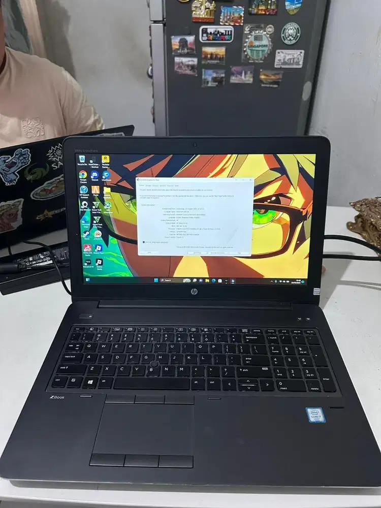 HP ZBook 15 G3 RAM & SSD UPGRADE LAPTOP DESAIN & GAMING