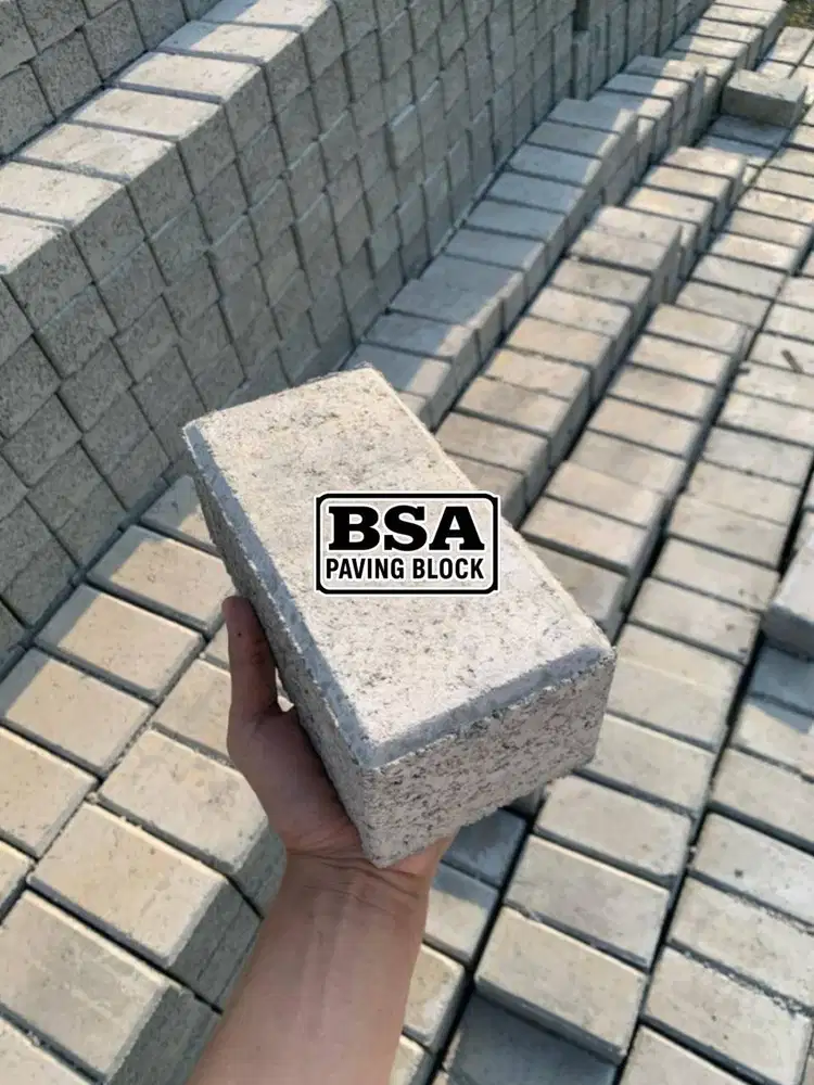 Paving Block Press hidrolik K300 Paping Blok Bata 6cm 8 cm conblock
