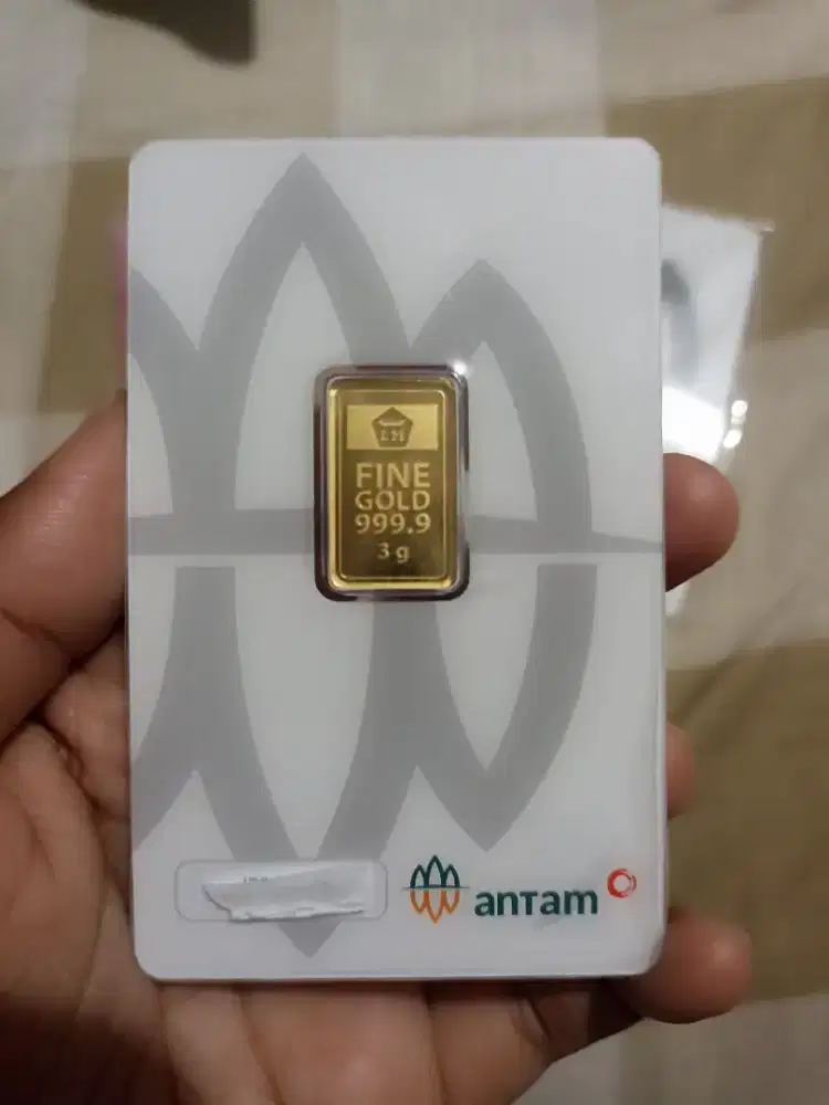 Emas Antam CertiEye 3gram tahun 2025