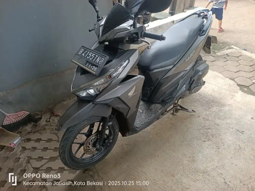 Vario 150 tahun 2016 pajak hidup