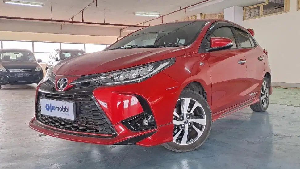 TDP 10JT Toyota Yaris 1.5 S Bensin-AT Merah 2021