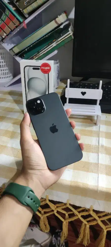 Di jual... IPHONE 15 128 BLACK