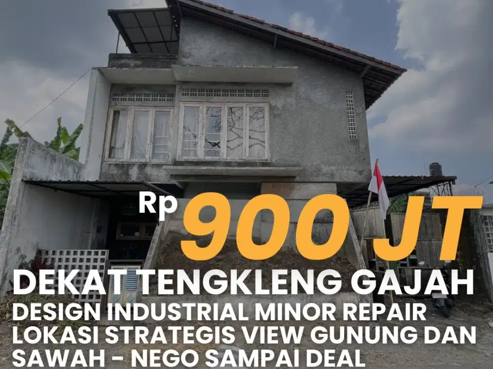 Jual Rumah Jalan Kaliurang Km 9 Utara Tengkleng Gajah Harga BU