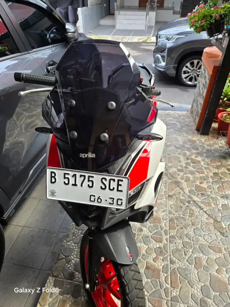 Aprilia SR SPORT 2025 New Livery