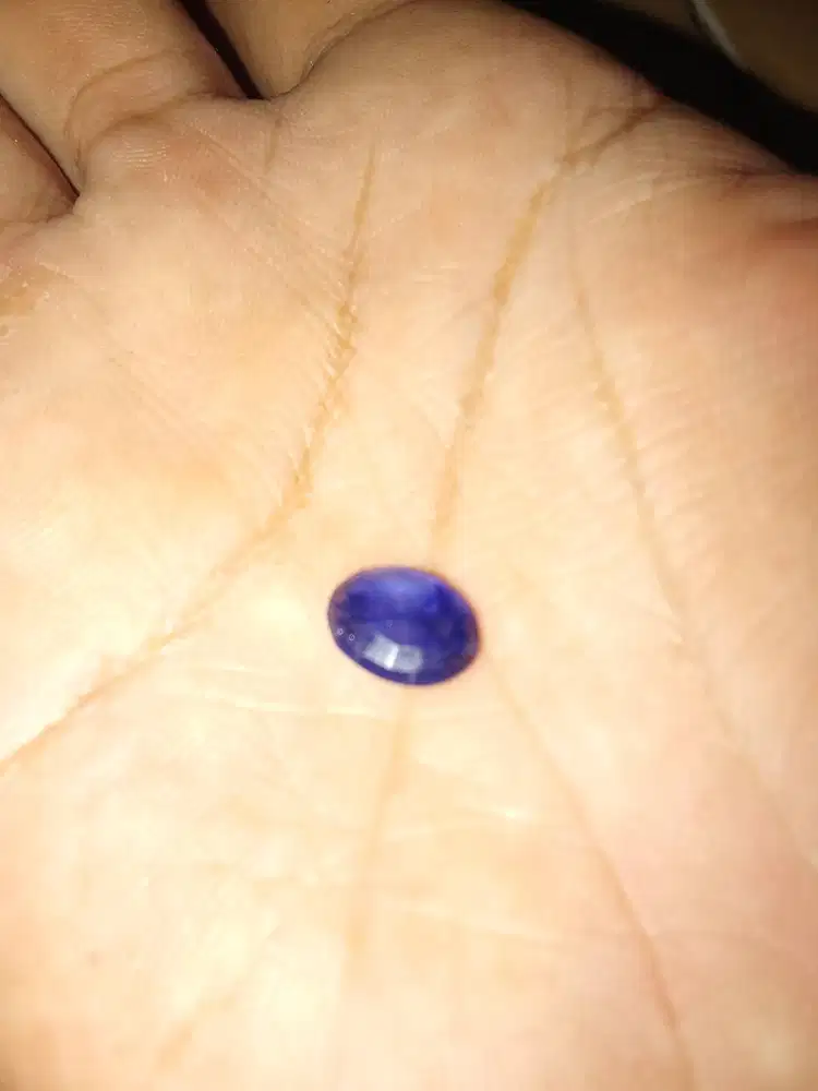 Baru permata blue safir