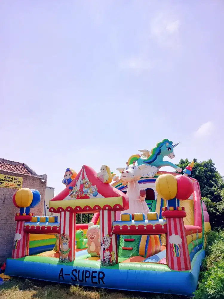 Istana balon ukuran 6x10