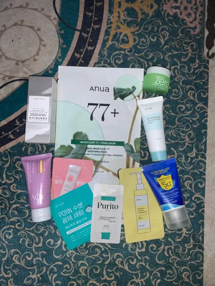 Skincare all brand
