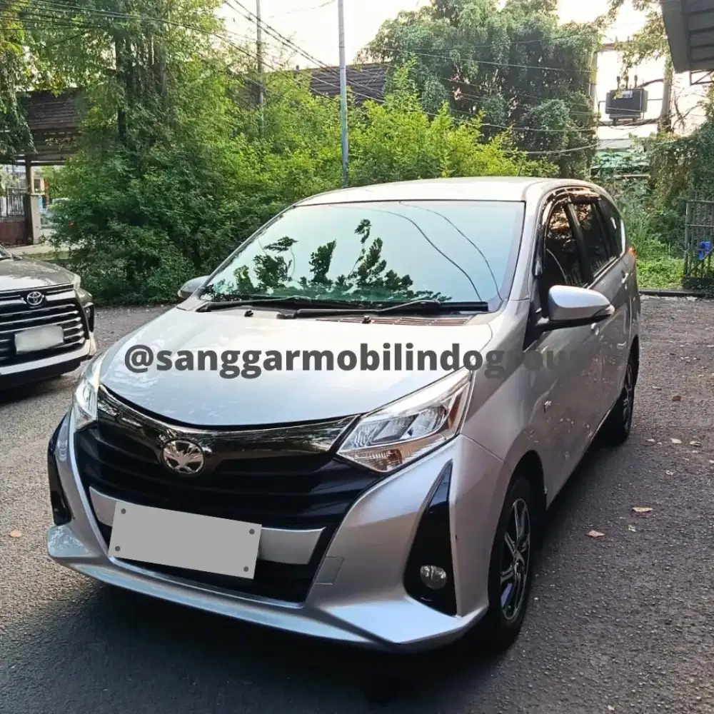 Toyota Calya 1.2 G a/t '19 pakai '20. OTR 115 JT
