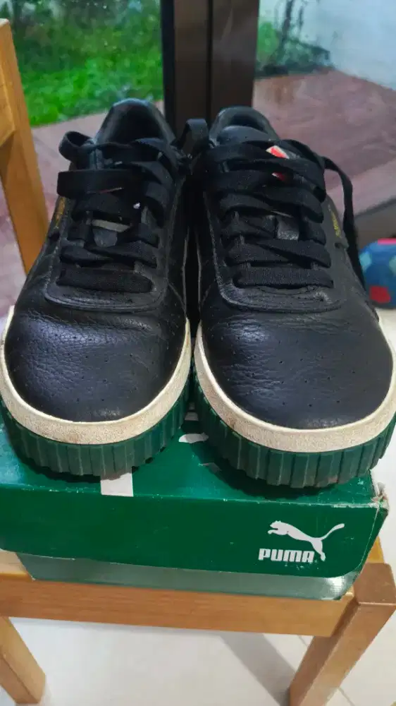 PUMA TEAL GREEN