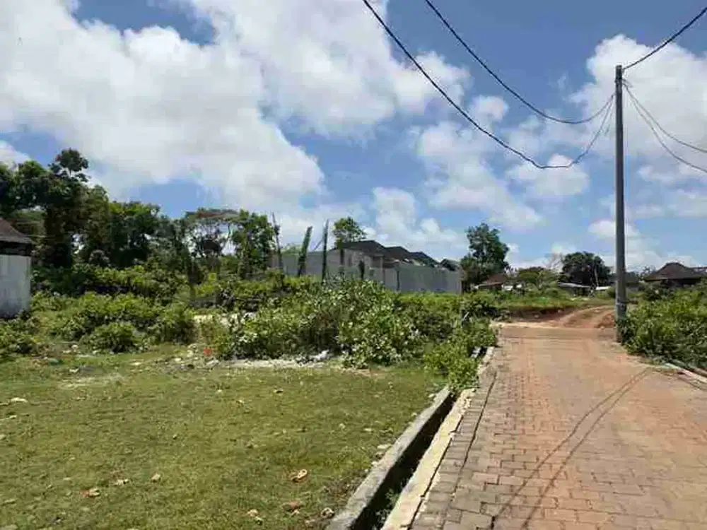 Jual Tanah Luas 3are/300m² Lokasi Jl Tulip Ungasan area Investasi Strategis Zona Kuning