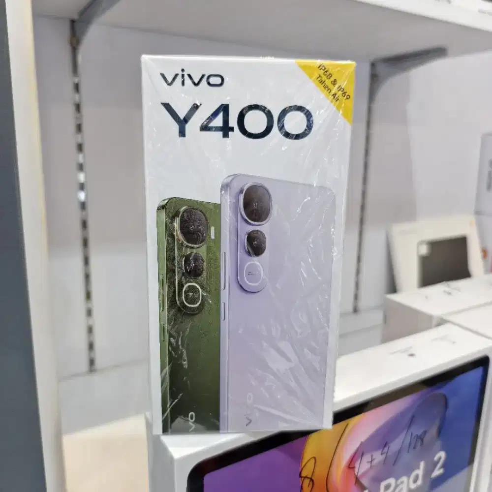 Vivo Y400 4G 8/128 Ungu