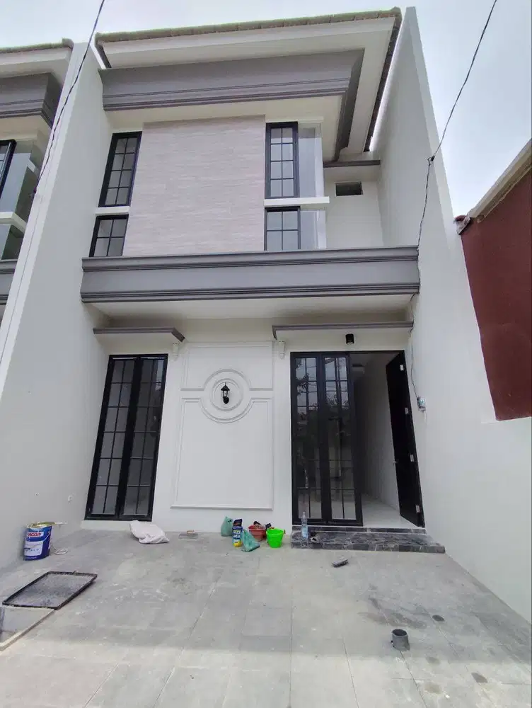 RUMAH BARU DI PONDOK NIRWANA BARUK ROW JALAN 3 MOBIL DEKAT RAYA MERR