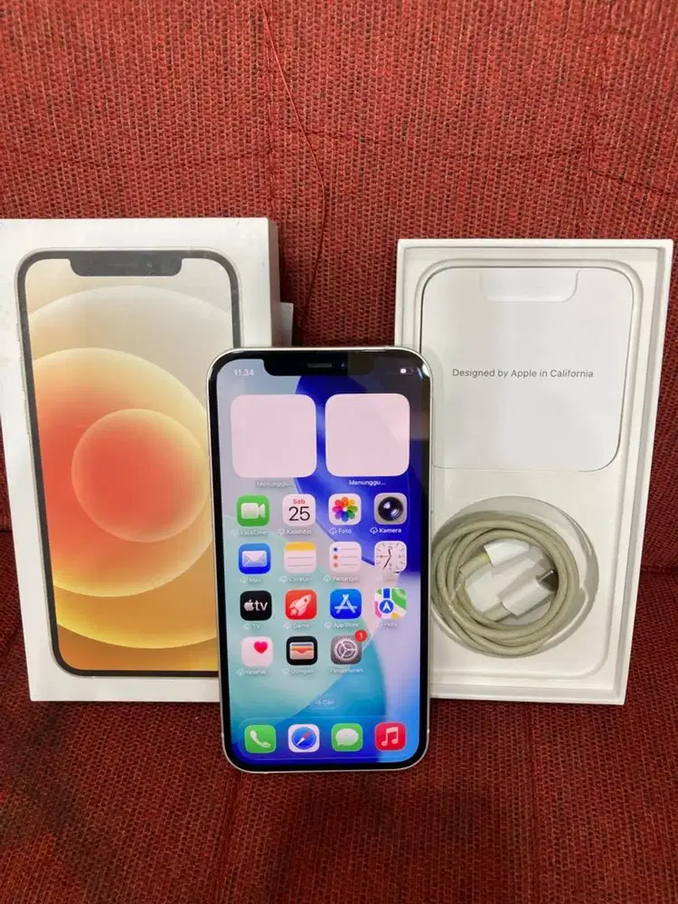 iphone 12 64 second ibox white