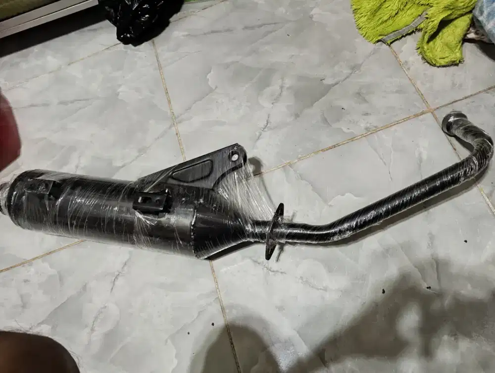 knalpot Mio masih baru