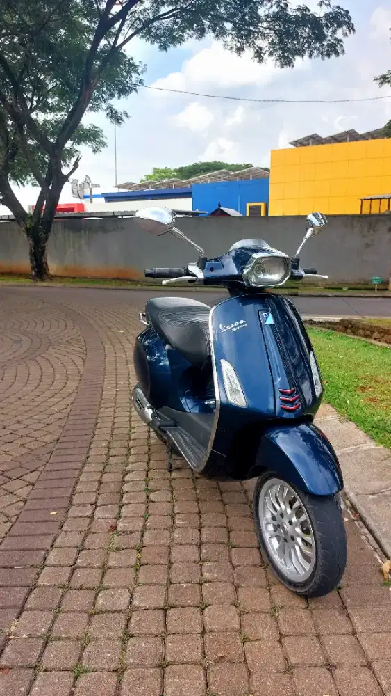Vespa Sprint 3v 2014 (Navy)