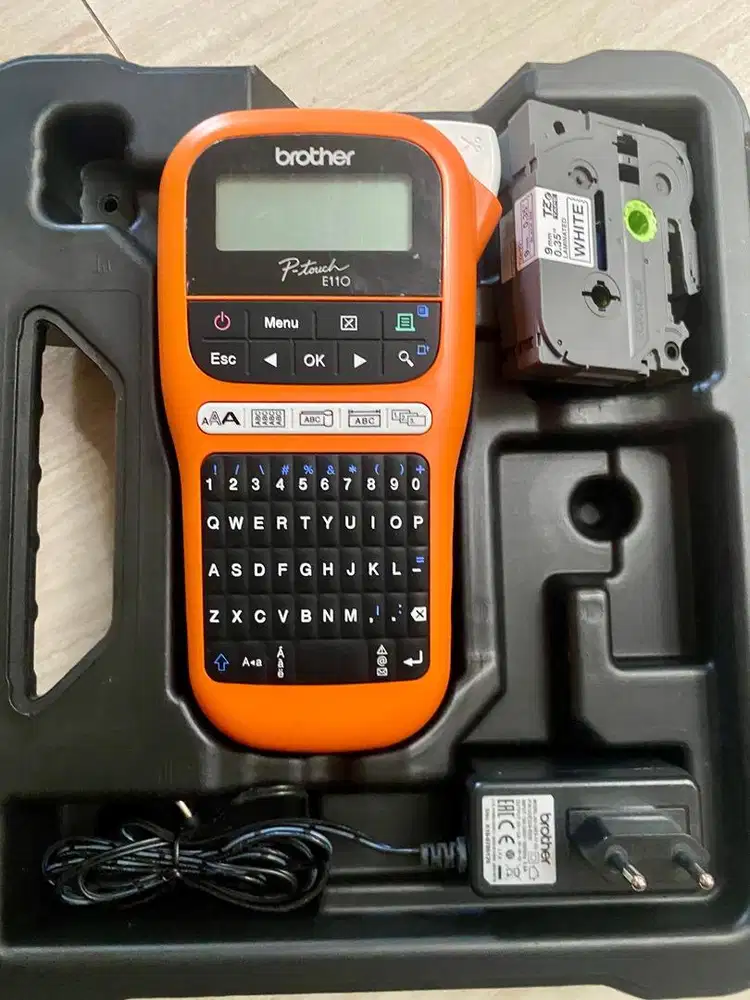 Brother Printer Label  PT-E110VP