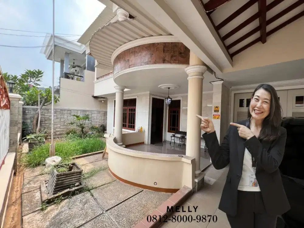 Rumah Bagus Suasana nyaman dan lingkungan asri Duren Sawit, Jakarta Timur