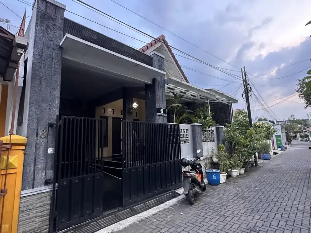 Dijual Rumah Pusat Kota Semarang