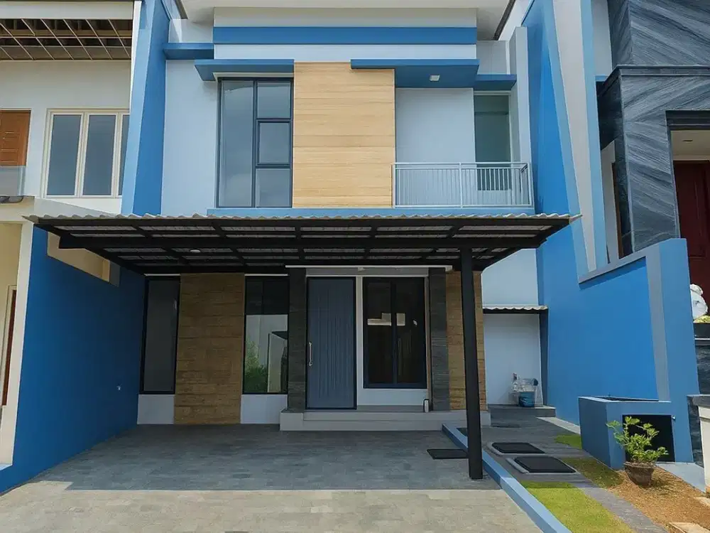 Rumah Imperial Beach, Palm Beach, Pakuwon City Minimalis Siap Huni