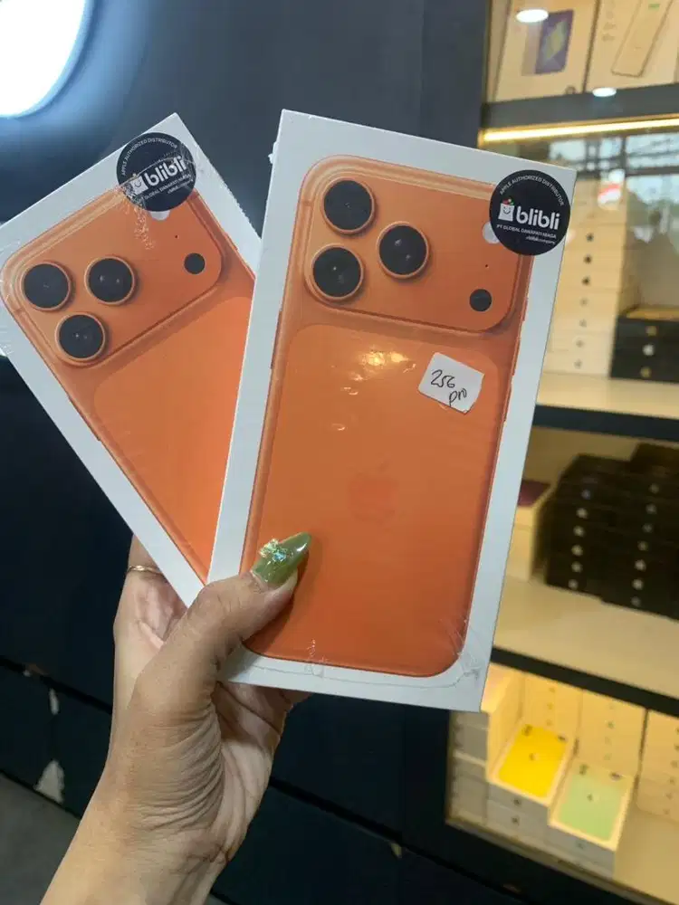 Iphone 17 Pro Max Cosmic Orange 256GB New BNIB