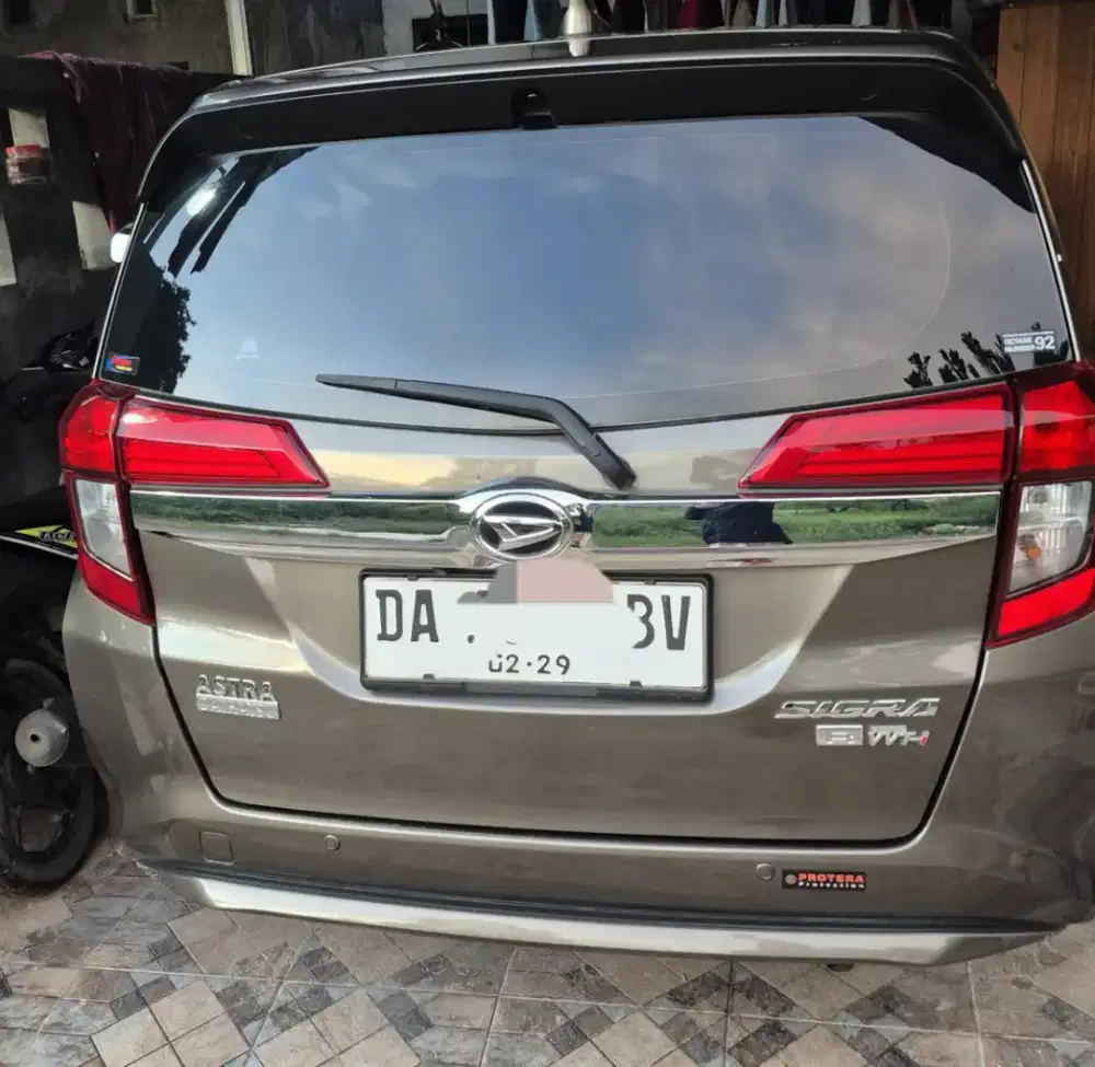 Sigra tipe R 1200cc