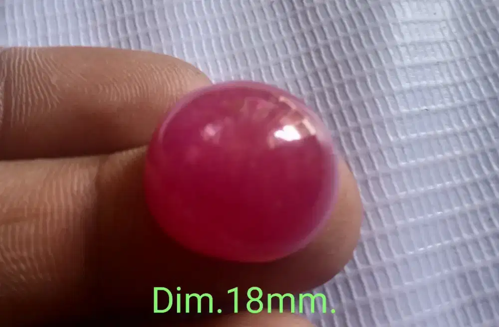 Ruby Pigeon Blood mulus.