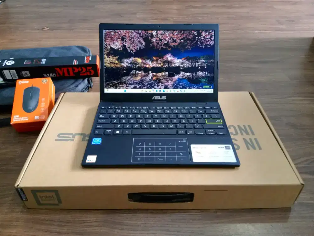Laptop ASUS VivoBook E210MAB Intel Celeron N4020 RAM 8 GB SSD 512 GB
‎