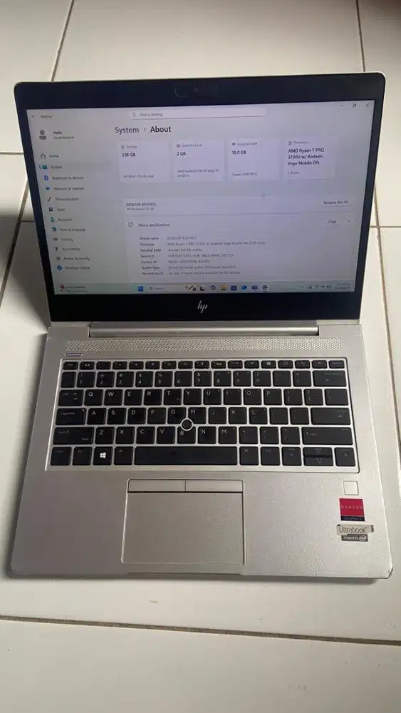 Laptop HP EliteBook 735 G6