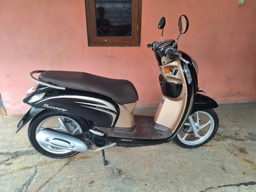 Scoopy 2015 pajak panjang bisa cash/kredit syariah TERMURAH