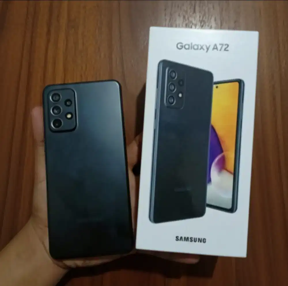 Samsung A72 NFC Super Amoled Resmi Indonesia