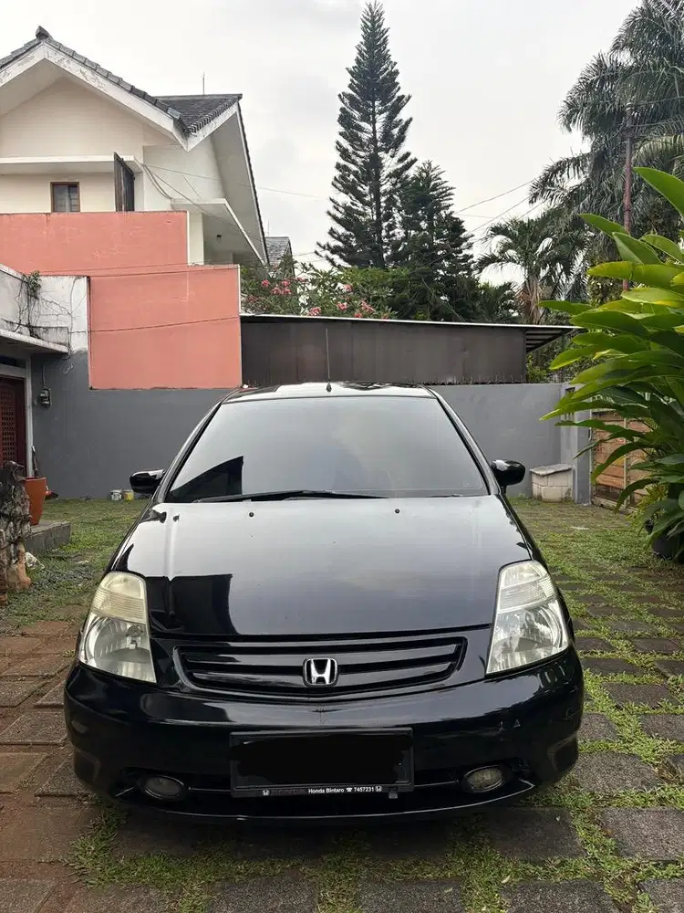 Dijual Honda Stream 2003 1.7 Hitam