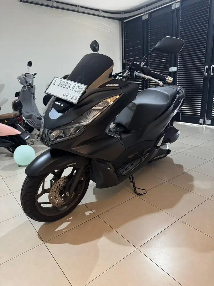 honda pcx 160 thn 2024 km under 1rb simpanan