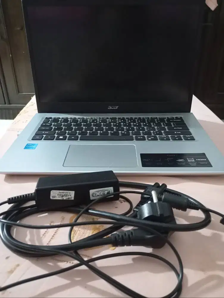 Dijual Laptop Acer Aspire 5 intel core i3 gen 11