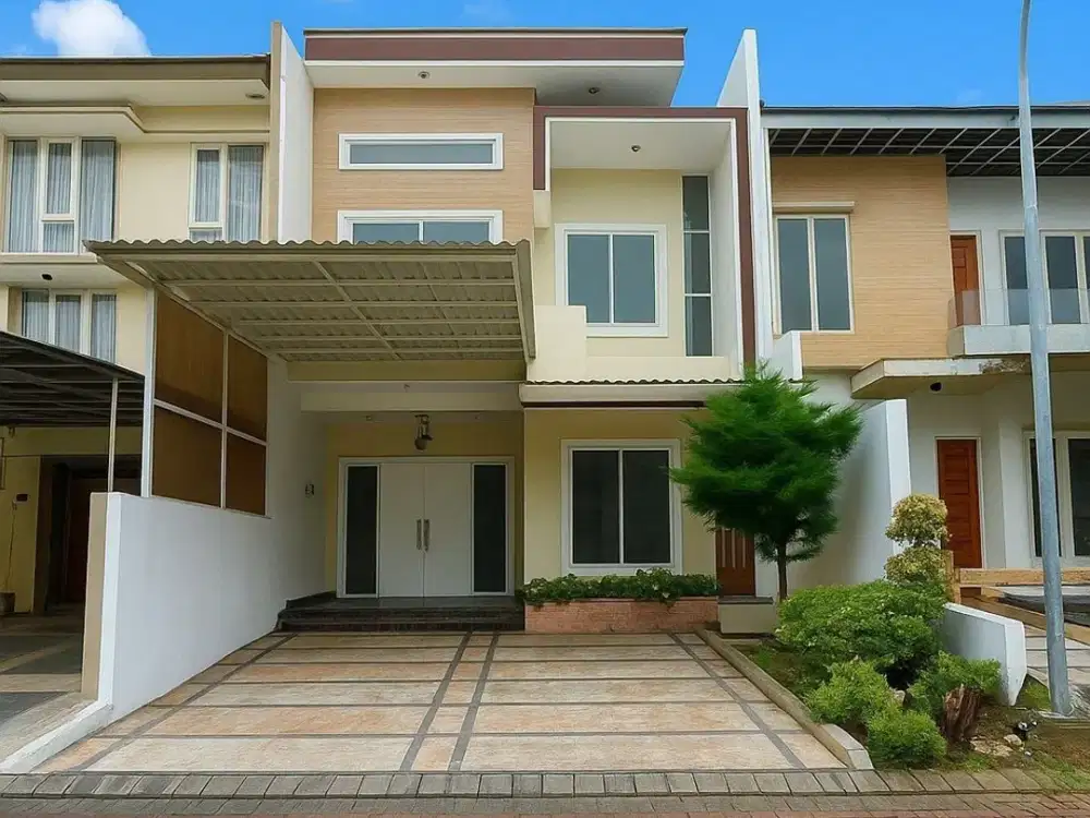 Rumah Imperial Beach, Palm Beach, Pakuwon City  New Minimalis