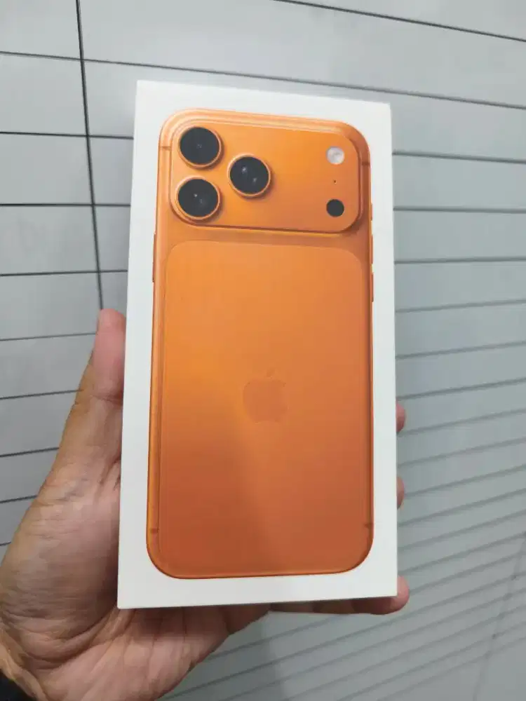 IPHONE 17 PRO MAX 256GB NEW BARU SEGEL GARANSI RESMI IBOX