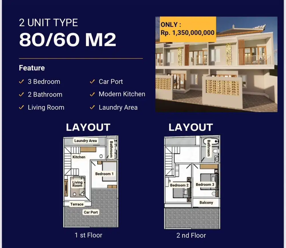 RUMAH Gn soputan Murah berkualitas