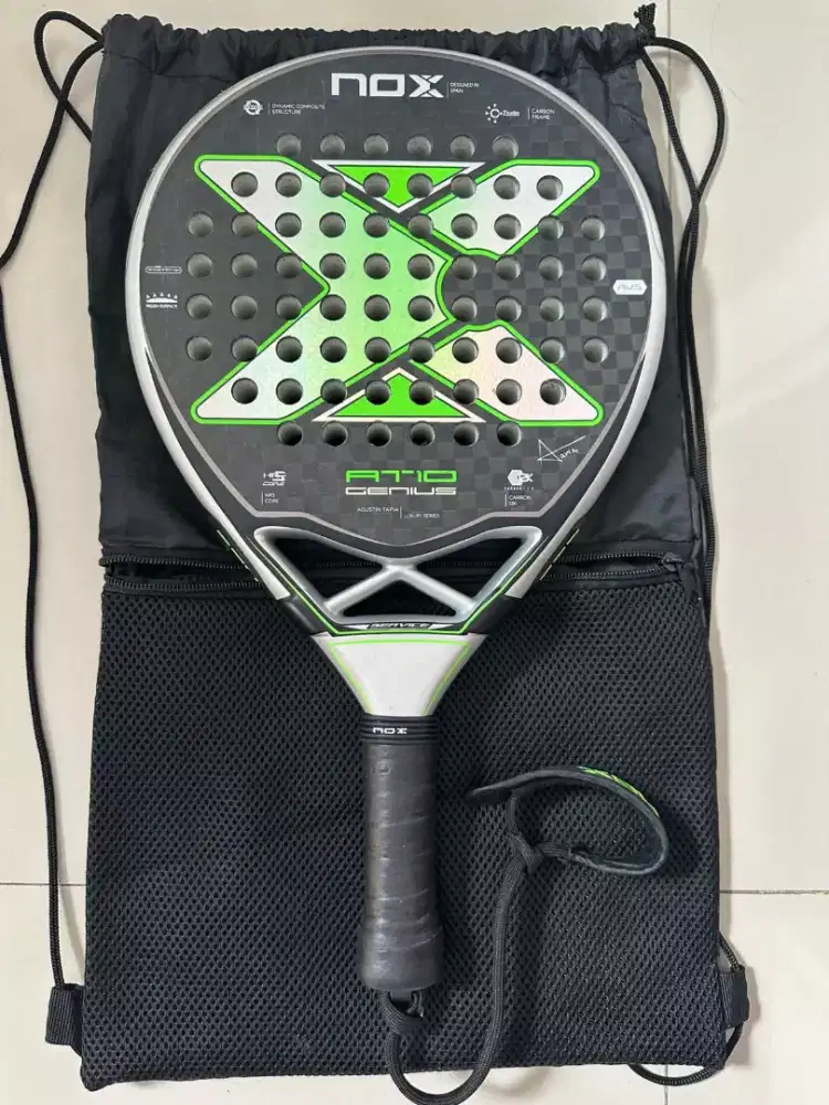 Nox Raket Padel AT10 2023