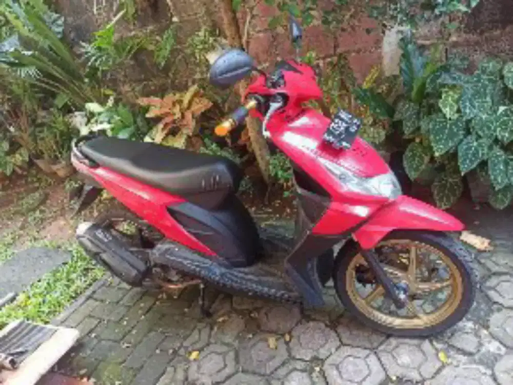 Honda Beat Carbu 2012 joss