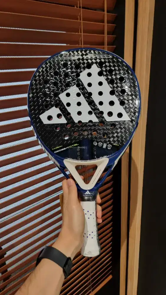 ADIDAS CROSS IT CARBON CTRL 3.4 (Padel Racket)