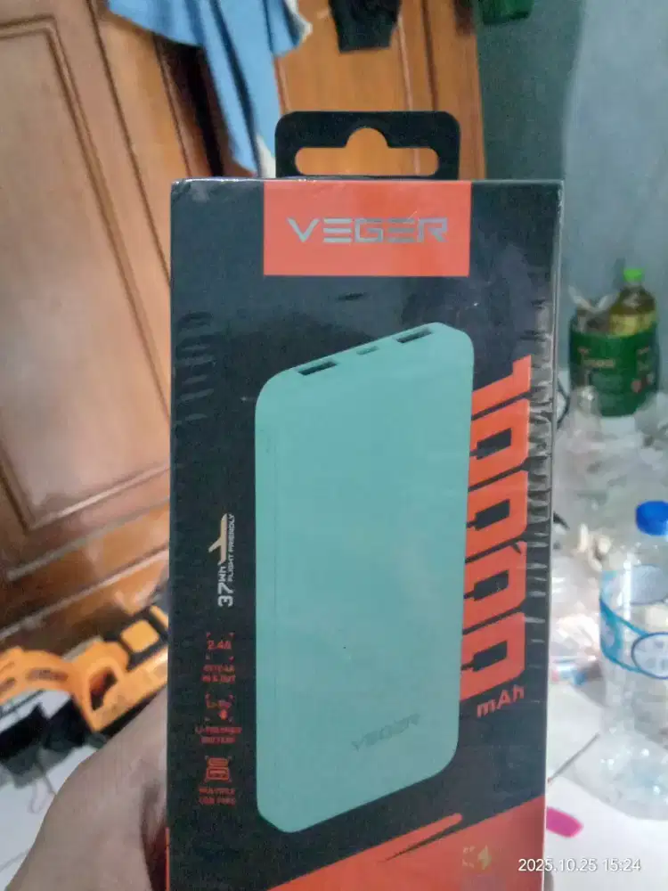 Powerbank VEGER 10000Mah