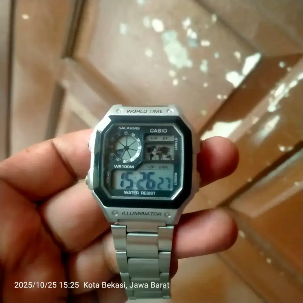 Jam tangan casio