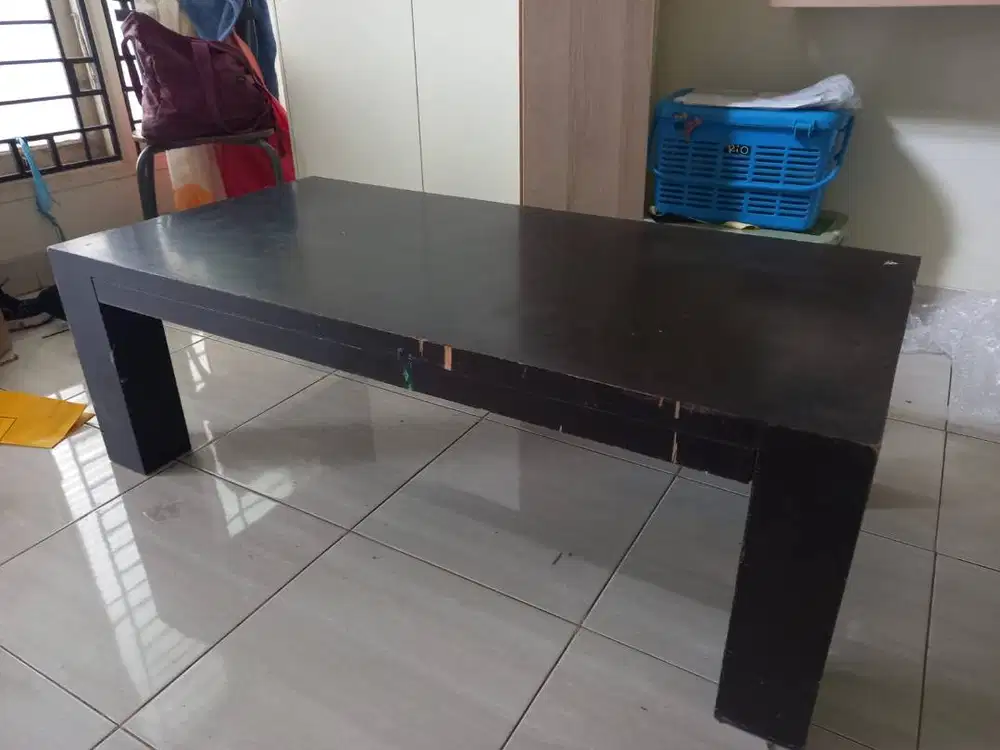 Meja Kayu ukuran 120*60*40 cm