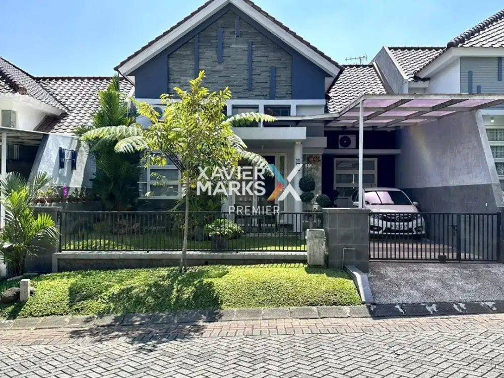 Rumah Dijual di Villa Puncak Tidar ( VPT ), Malang
