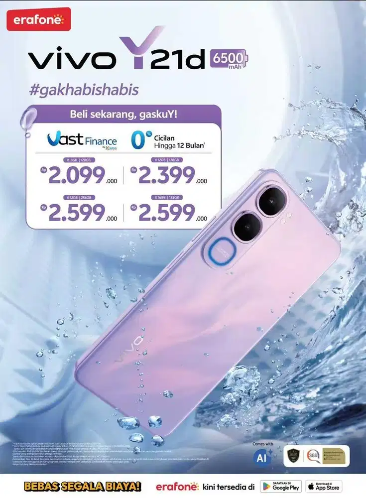 Nee Produk Vivo Y21D