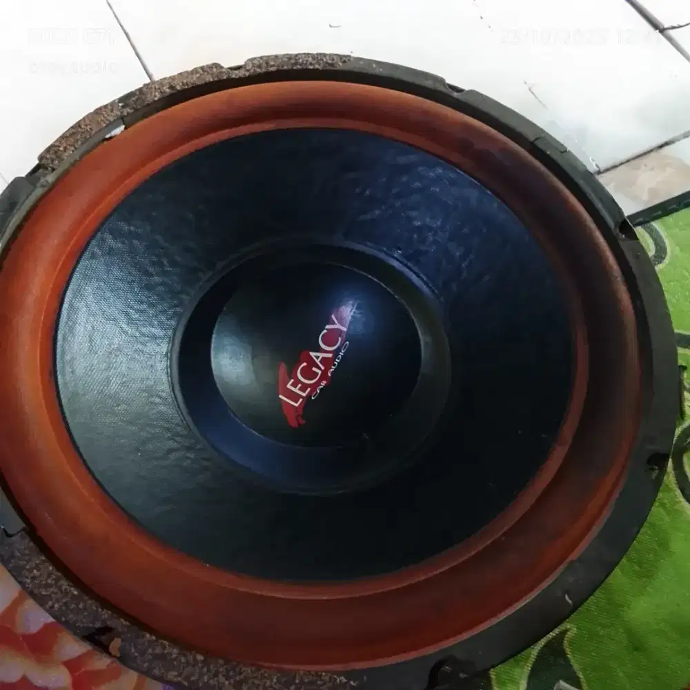 Subwoofer 12 inch legacy